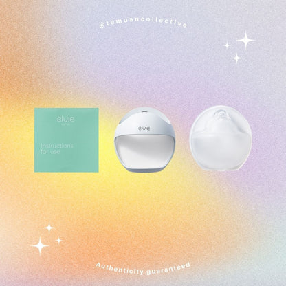 Elvie Curve Manual In Bra Silicone Breast Pump