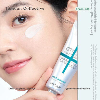 Mediheal Madecassoside Moisture Sun Serum Blemish Repair