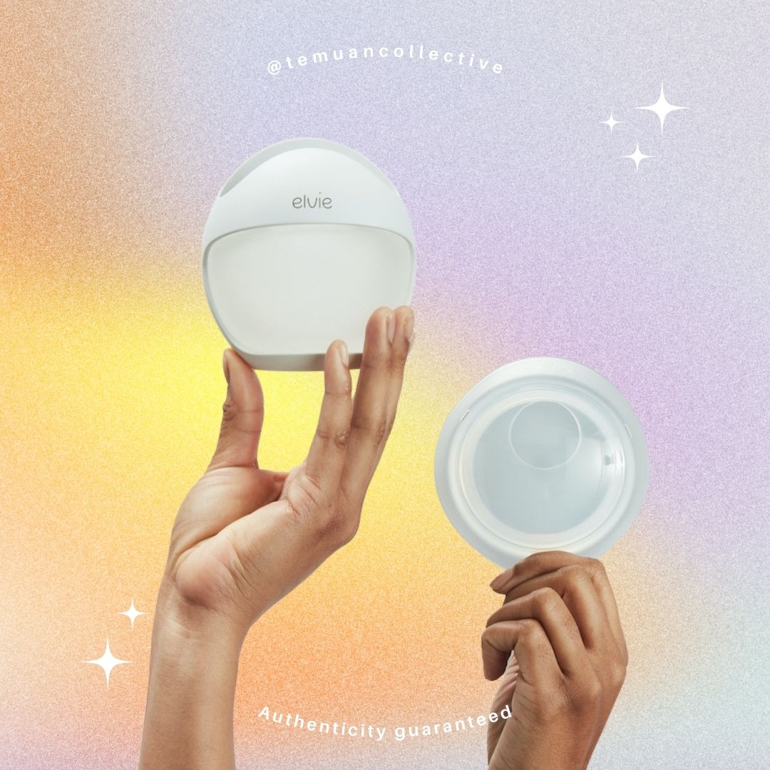 Elvie Curve Manual In Bra Silicone Breast Pump