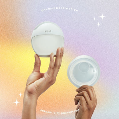 Elvie Curve Manual In Bra Silicone Breast Pump