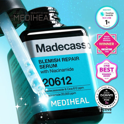MEDIHEAL Madecassoside Blemish Repair Serum