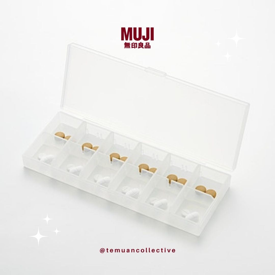 MUJI Polypropylene Pill Connectable Case Small / Large