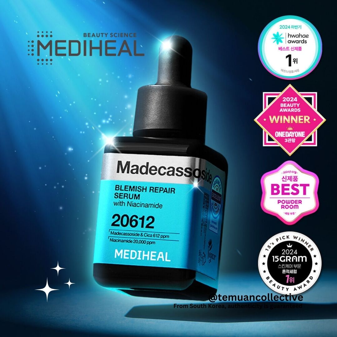 MEDIHEAL Madecassoside Blemish Repair Serum