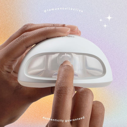Elvie Curve Manual In Bra Silicone Breast Pump