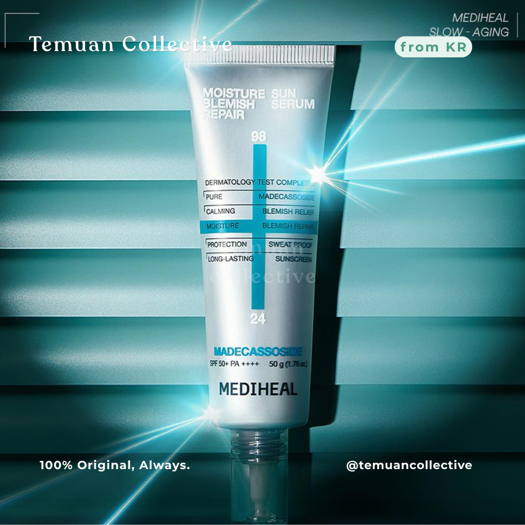 Mediheal Madecassoside Moisture Sun Serum Blemish Repair