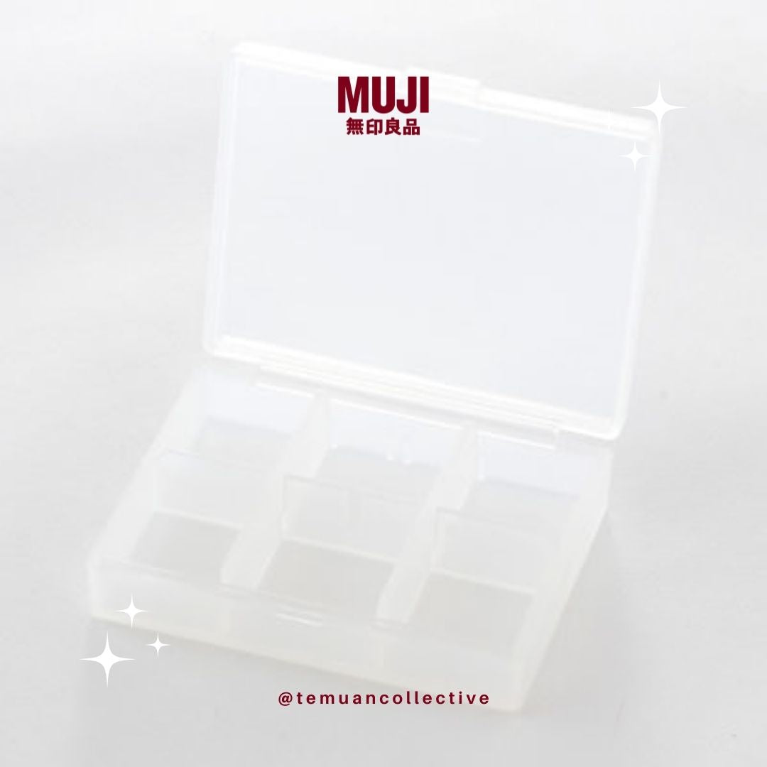 MUJI Polypropylene Pill Connectable Case Small / Large