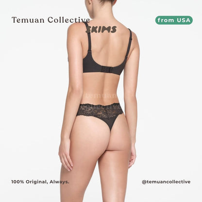 SKIMS Fits Everybody Lace Full Coverage Lightly Lined Bra