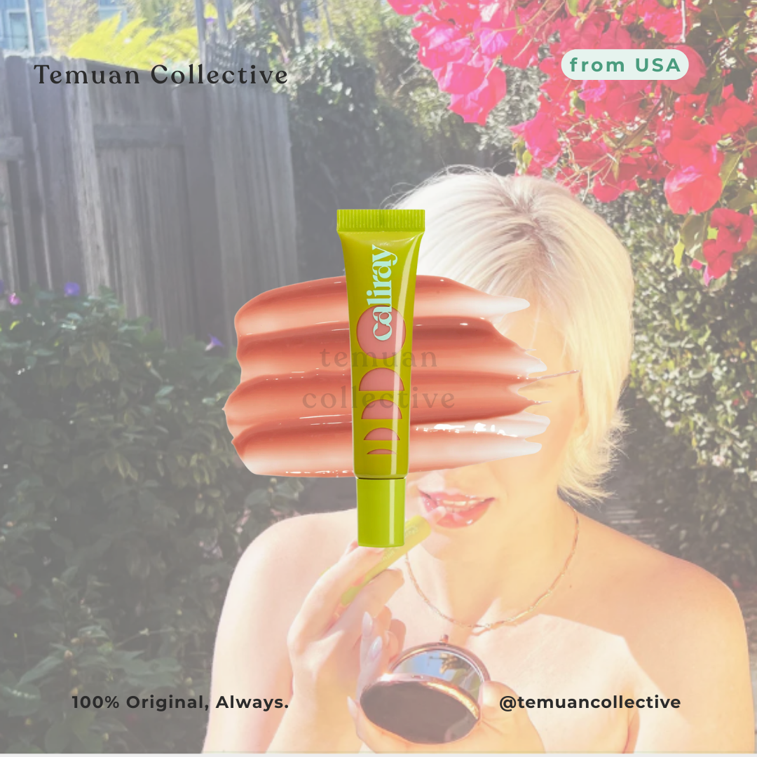 Caliray Glazed & Infused Lip Gloss