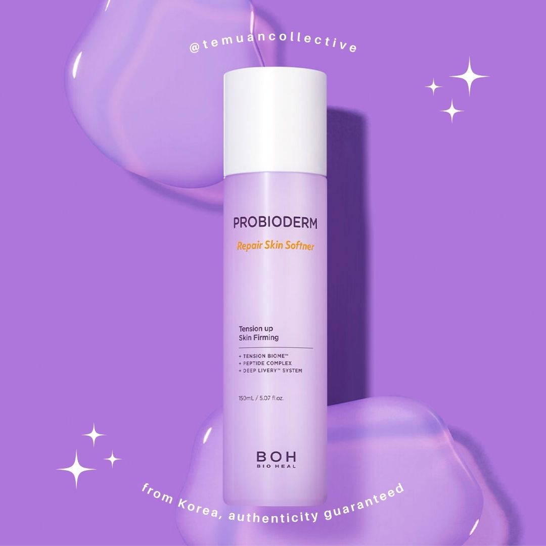 BIOHEAL BOH Probioderm Repair Skin Softner 150ml + Emulsion 150ml Set Facial Essence Set
