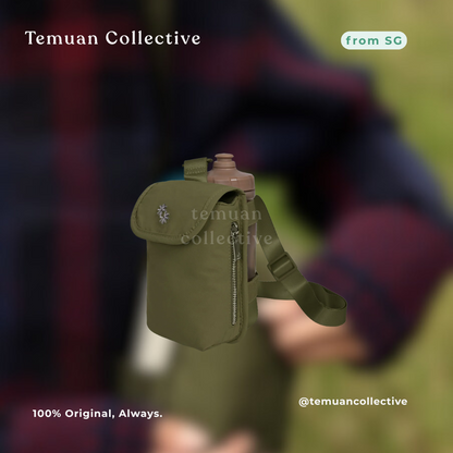 The Paper Bunny Bottle Buddy Tumbler Utility Sling Bag