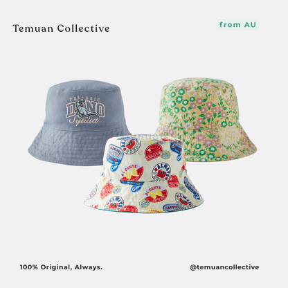 Cotton On Kids Reversible Bucket Hat