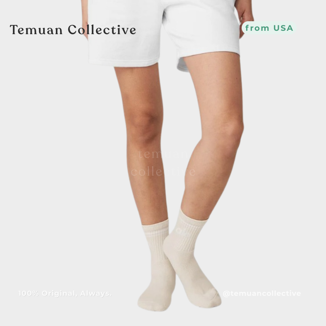 Alo Yoga Women's Throwback Socks