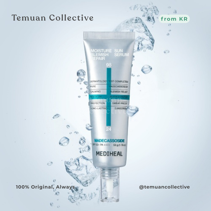 Mediheal Madecassoside Moisture Sun Serum Blemish Repair