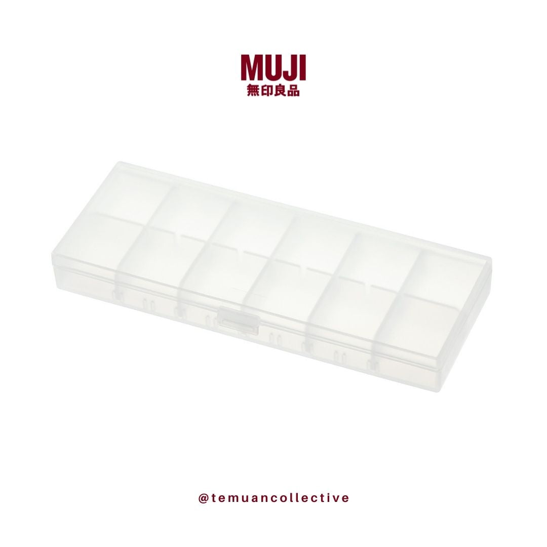 MUJI Polypropylene Pill Connectable Case Small / Large