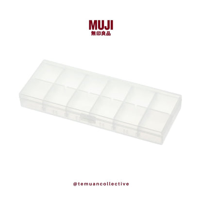 MUJI Polypropylene Pill Connectable Case Small / Large