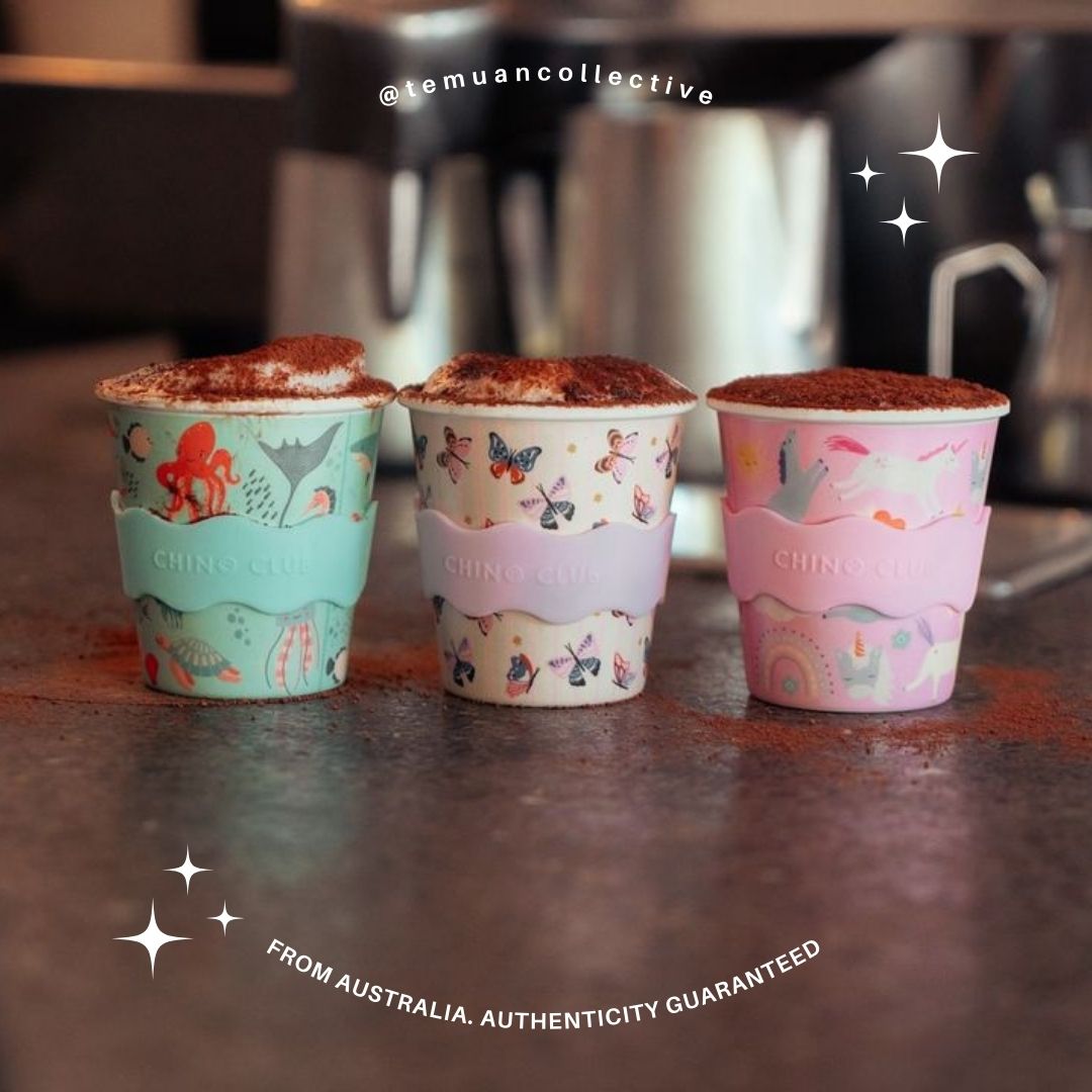 ChinoClub 4oz Baby Chino Cups