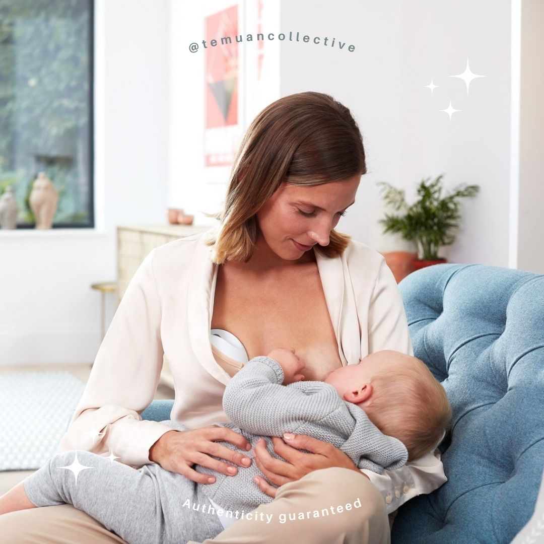Elvie Curve Manual In Bra Silicone Breast Pump