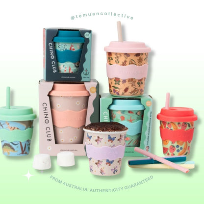 ChinoClub 4oz Baby Chino Cups