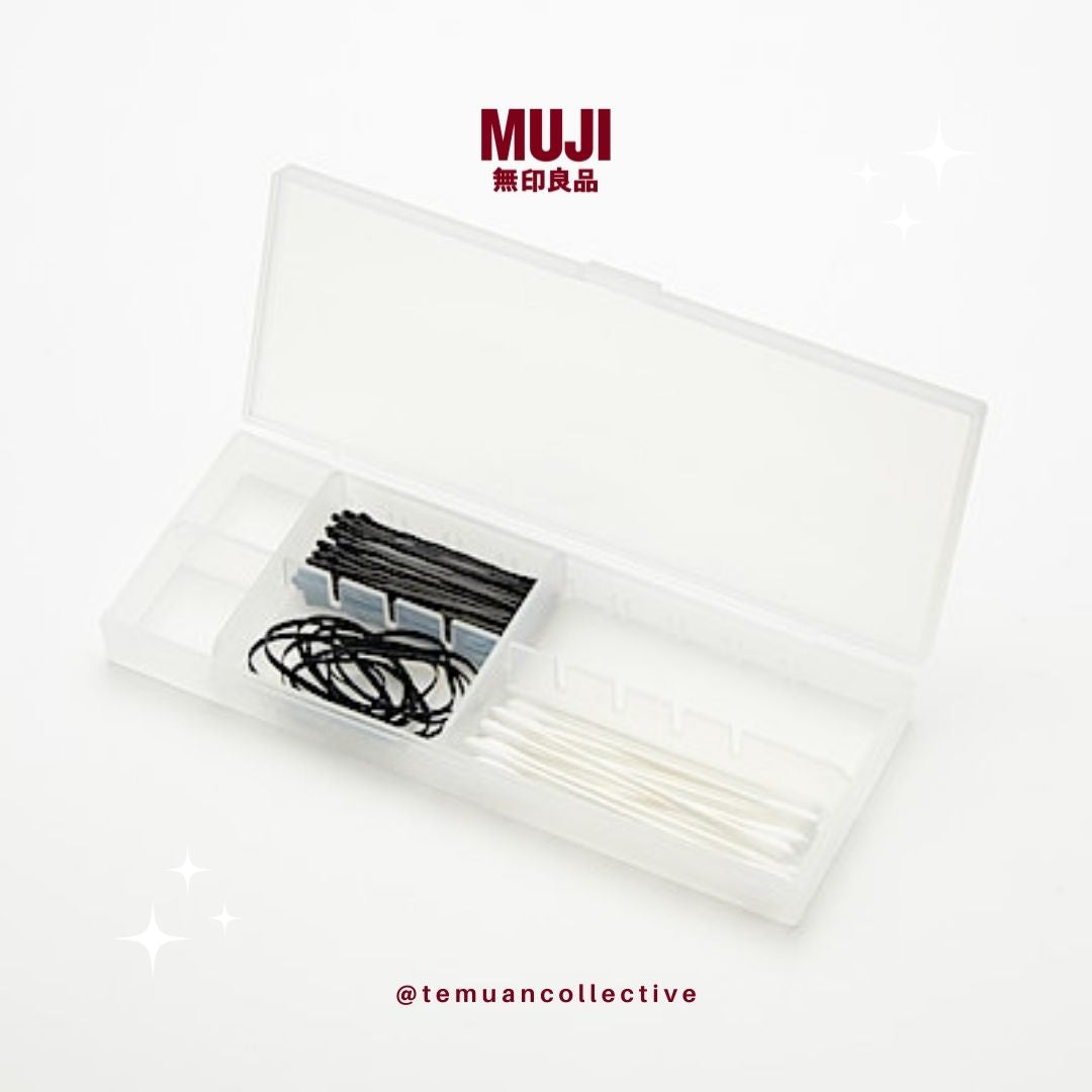 MUJI Polypropylene Pill Connectable Case Small / Large