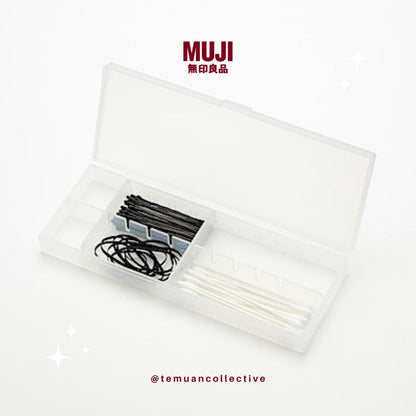MUJI Polypropylene Pill Connectable Case Small / Large
