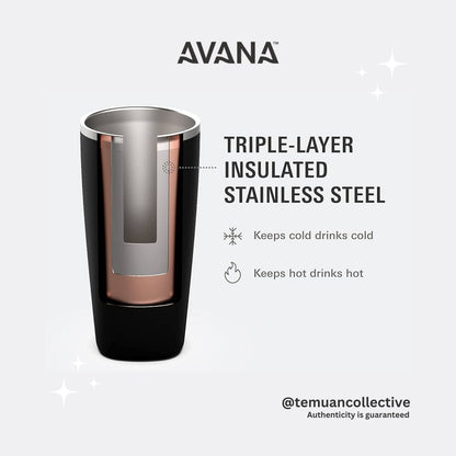 AVANA SEDONA Double Wall Insulated Stainless Steel Tumbler