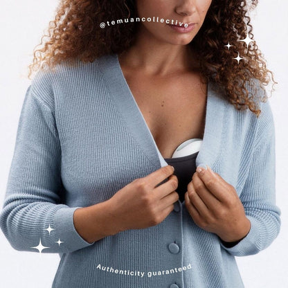 Elvie Curve Manual In Bra Silicone Breast Pump