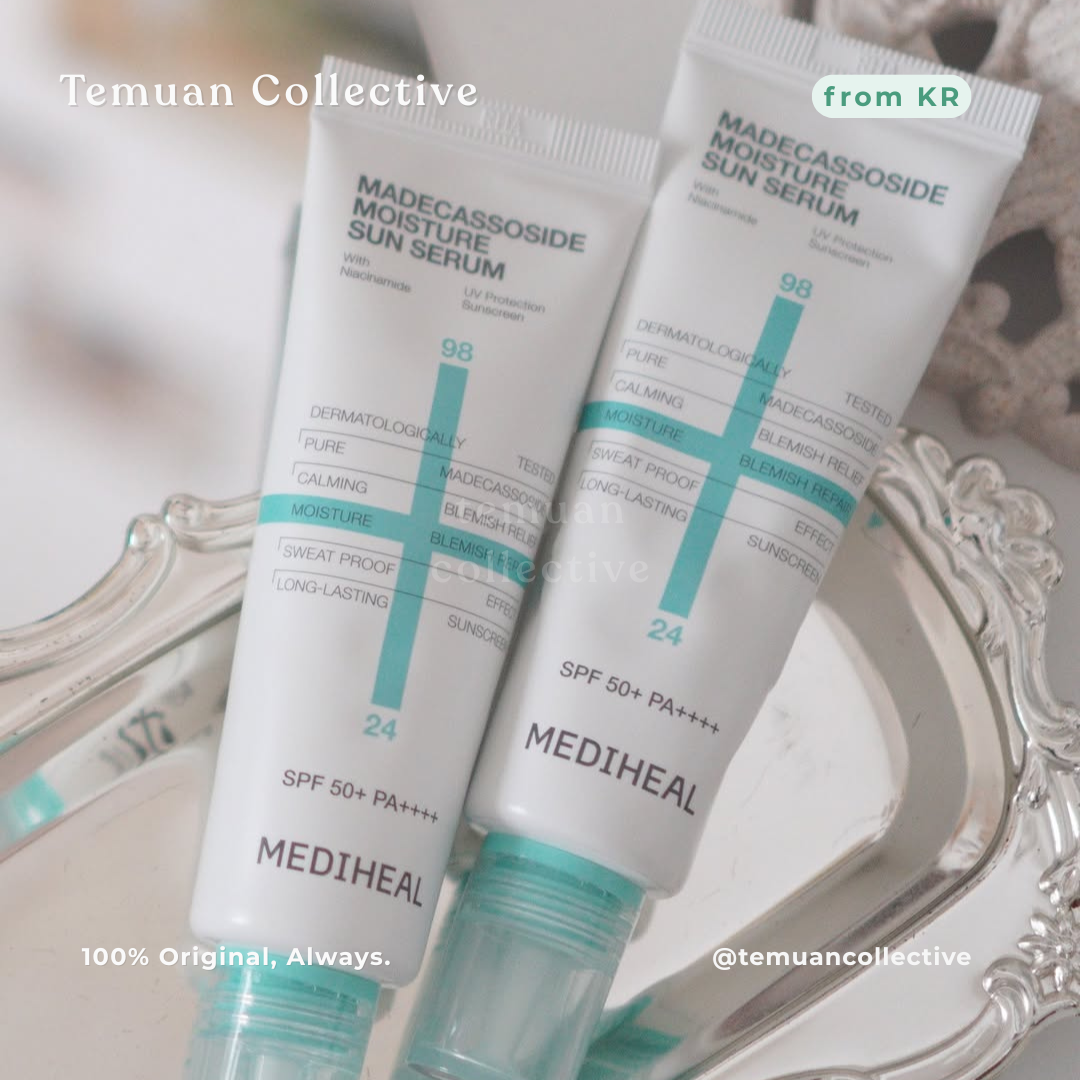 Mediheal Madecassoside Moisture Sun Serum Blemish Repair