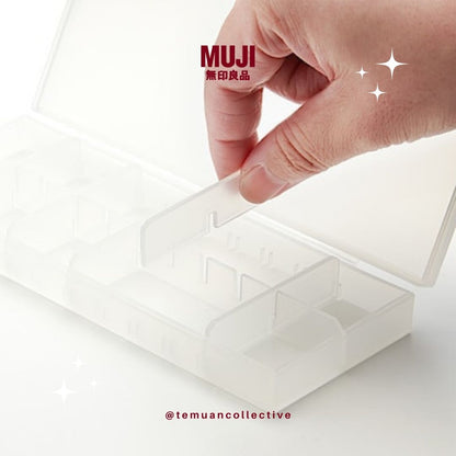 MUJI Polypropylene Pill Connectable Case Small / Large