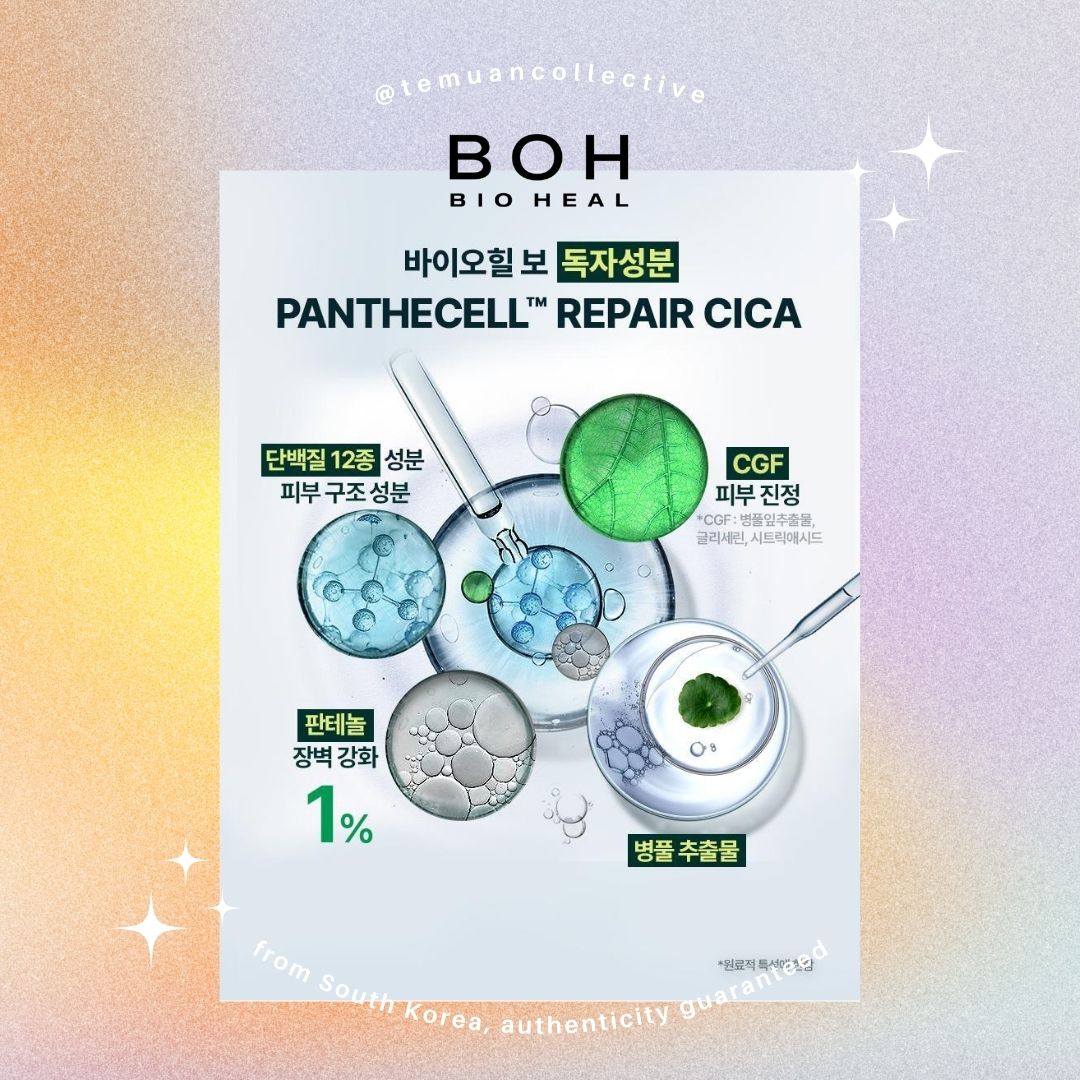 BIOHEAL BOH Panthecell Repair Cica Cream Mist New Upgraded to 120mL
