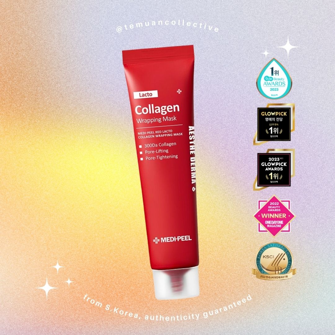 MEDI PEEL Red Lacto Collagen Wrapping Mask Sheet