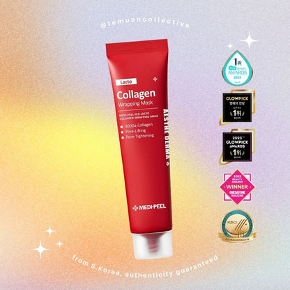 MEDI PEEL Red Lacto Collagen Wrapping Mask Sheet