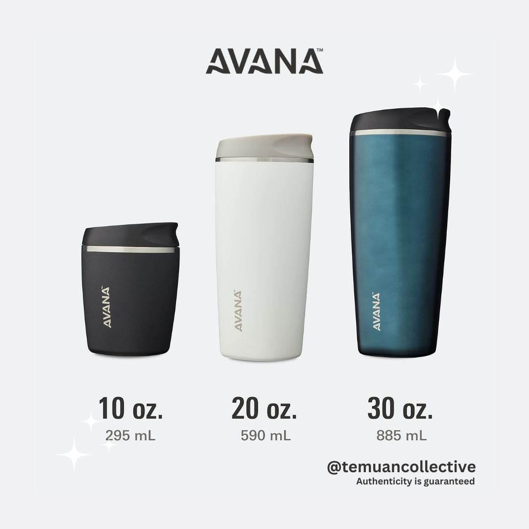 AVANA SEDONA Double Wall Insulated Stainless Steel Tumbler