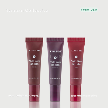 Naturium Phyto-Glow Lip Balm Crimson