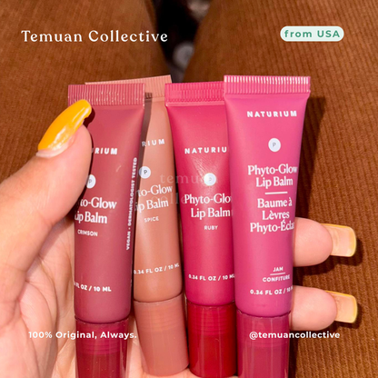 Naturium Phyto-Glow Lip Balm Crimson