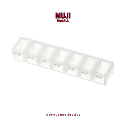 MUJI Polypropylene Pill Connectable Case Small / Large