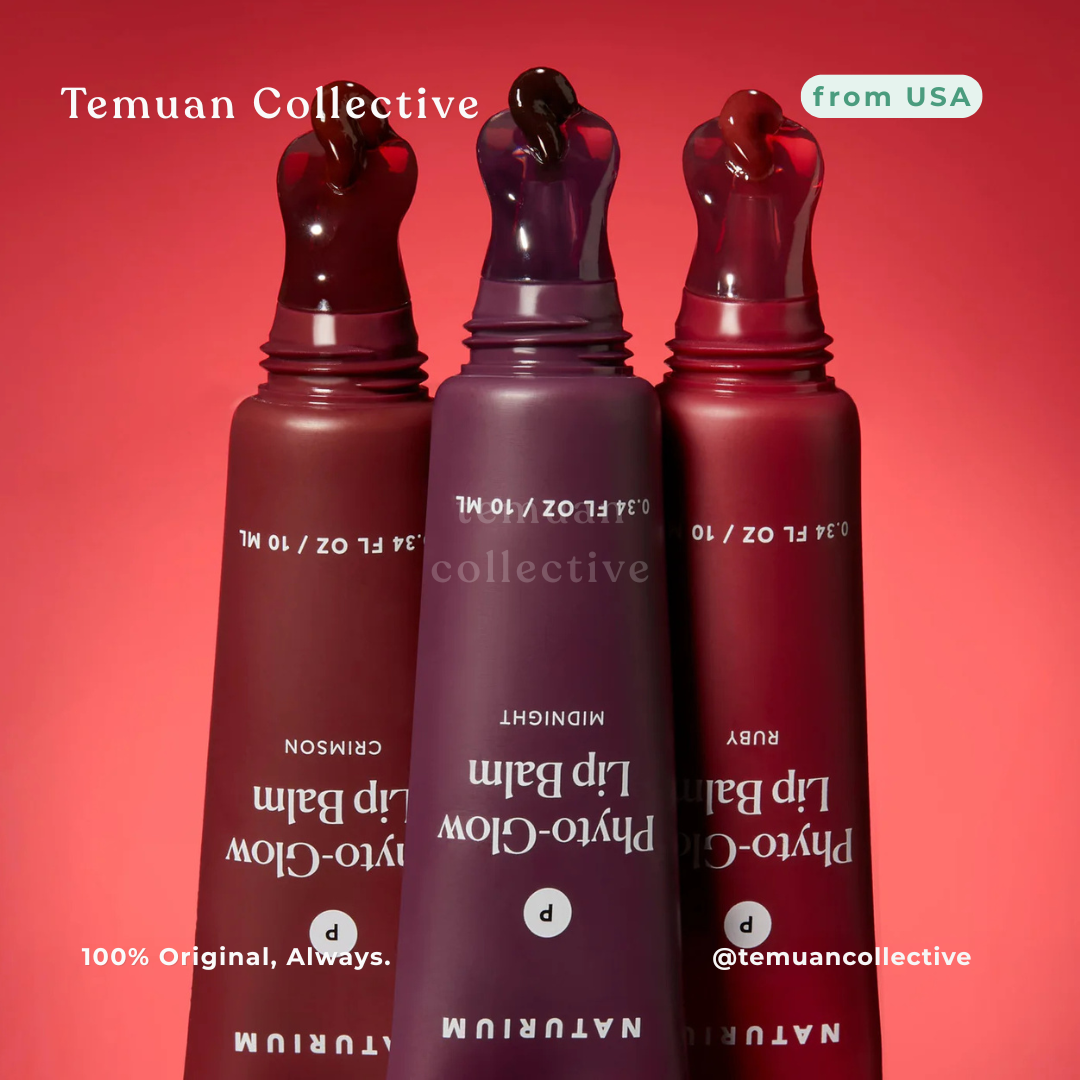 Naturium Phyto-Glow Lip Balm Crimson