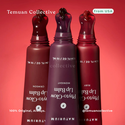 Naturium Phyto-Glow Lip Balm Crimson