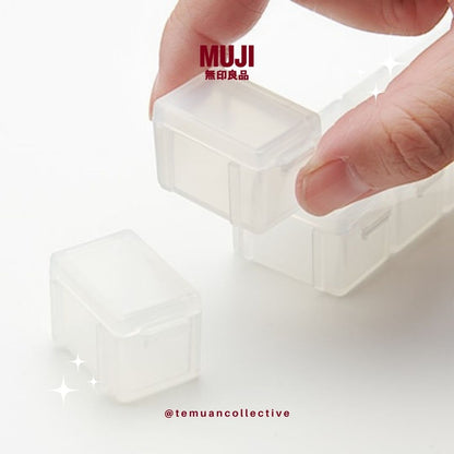 MUJI Polypropylene Pill Connectable Case Small / Large