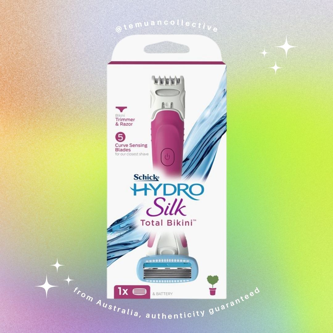 Hydro Silk Total Bikini Hydrating Razor & Bikini Trimmer in One Tools