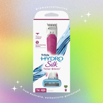 Hydro Silk Total Bikini Hydrating Razor & Bikini Trimmer in One Tools