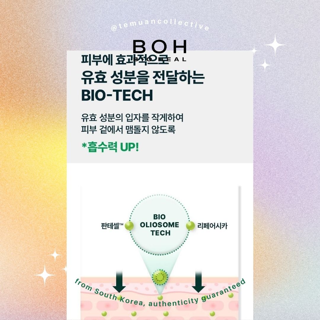 BIOHEAL BOH Panthecell Repair Cica Cream Mist New Upgraded to 120mL