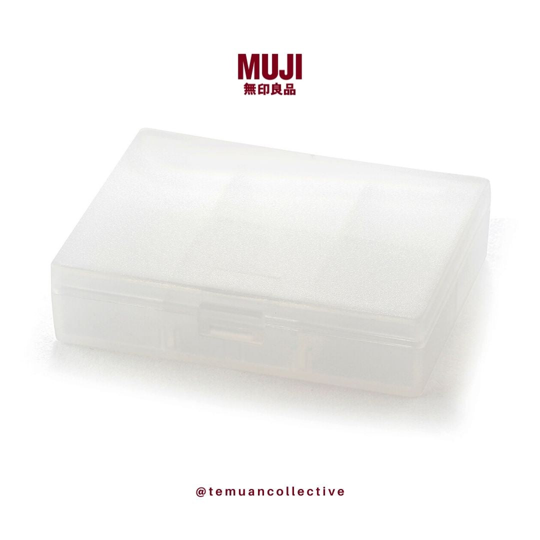 MUJI Polypropylene Pill Connectable Case Small / Large