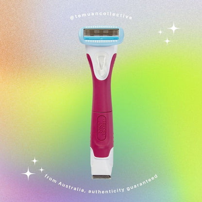 Hydro Silk Total Bikini Hydrating Razor & Bikini Trimmer in One Tools