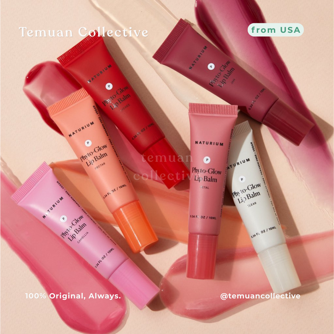 Naturium Phyto-Glow Lip Balm Crimson