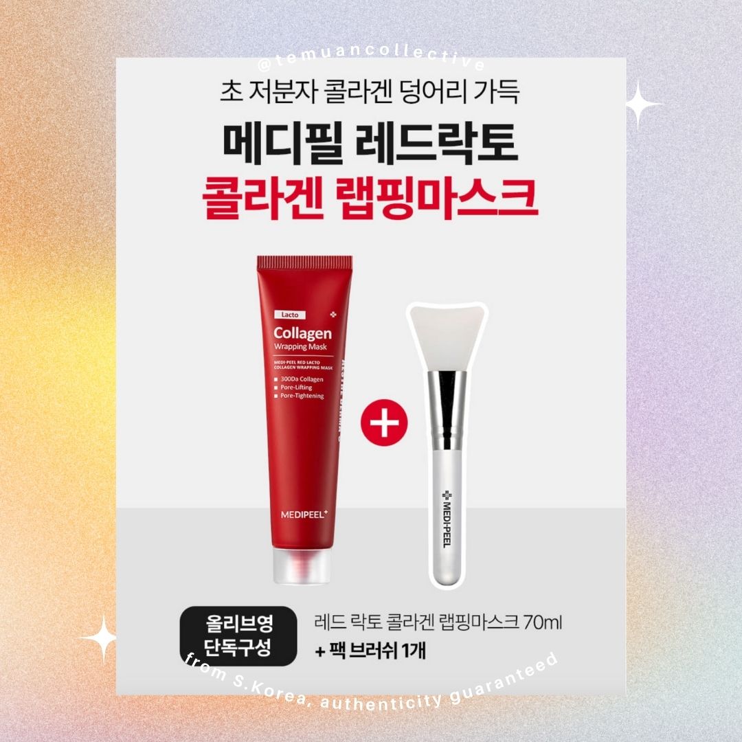 MEDI PEEL Red Lacto Collagen Wrapping Mask Sheet