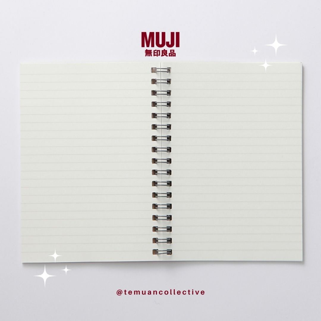 MUJI Japan Double Ring Notebook