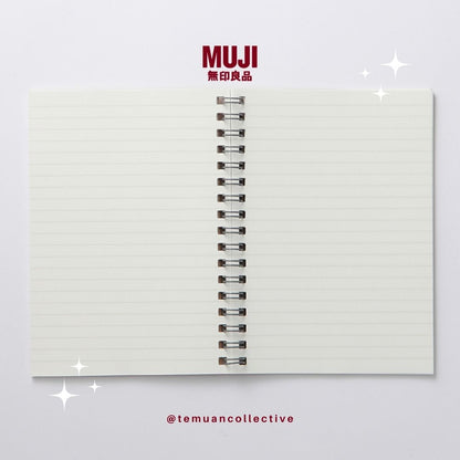 MUJI Japan Double Ring Notebook