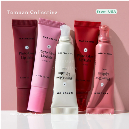 Naturium Phyto-Glow Lip Balm Crimson