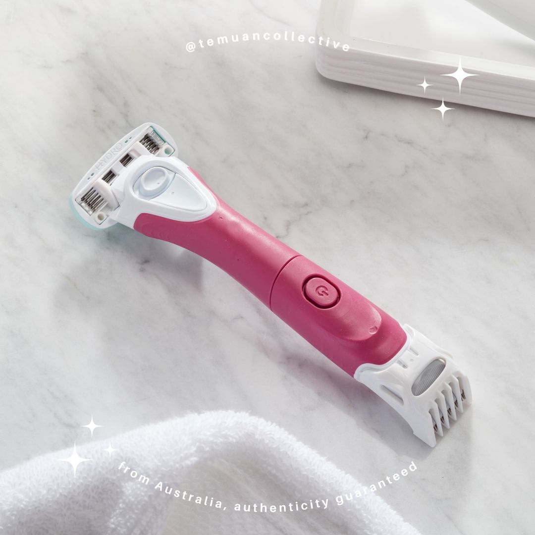 Hydro Silk Total Bikini Hydrating Razor & Bikini Trimmer in One Tools