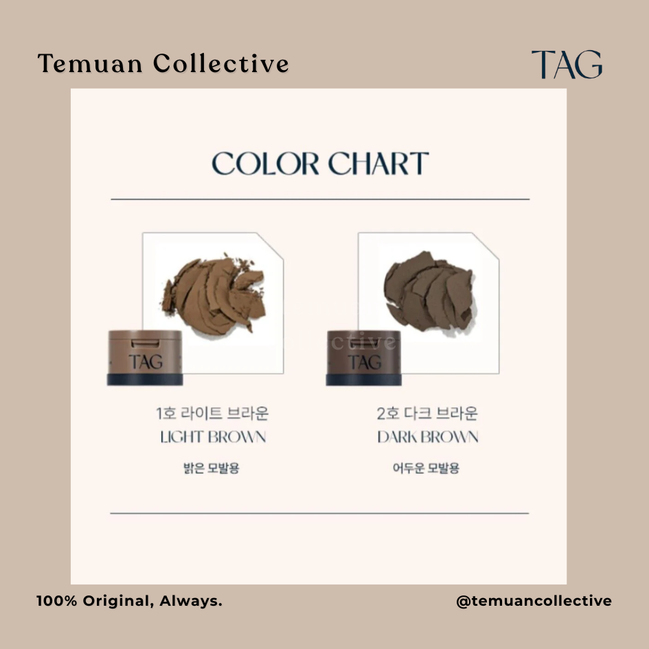 TAG - TOUCH A GLEAM Hair Contour Cushion